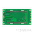 Tablero de cargadores de automóvil HASL 1LAYER CEM ENIG PCB